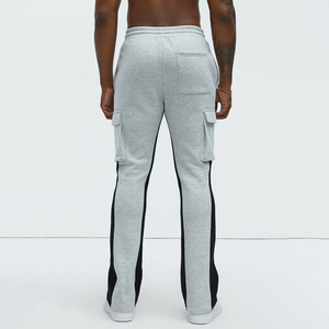 Pantalon de jogging décontracté respirant et écologique en gros, avec logo personnalisé, pour la gym, l'entraînement, le fitness, le sport et les activités de plein air - Product Image 1