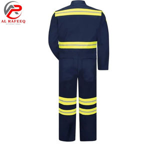 Nueva Llegada 2026 Ropa de Trabajo de Alta Visibilidad para Hombre, Overoles Reflectantes de Alta Visibilidad, Ajuste Delgado, Calidad Superior - Product Image 2