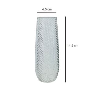 Flûtes à champagne sans pied en plastique vintage incassable, couleur personnalisée - Product Image 3