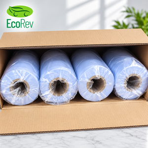 Papier numérique EcoRev ECO39 80 g/m² biodégradable et recyclable, non couché, simple face, violet-bleu, pour dessin CAO, 24 pouces x 50 m, mandrin de 2 pouces - Product Image 4