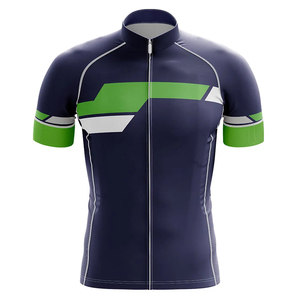 New Top Selling Breathable Plus Size Custom Logo Cycling Jersey Uniform Sets for Men and Short Sleeve 100% Polyester - Product Image 3