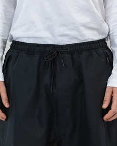 Pantalon de ski noir coupe large coupe-vent en polyester/nylon, ajustement ample, pour activités de plein air, style baggy personnalisé, TriPro Sports - Product Image 2