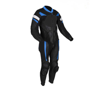 Nouvelle combinaison de course unisexe en cuir coupe-vent pour l'hiver 2026, service OEM, idéale pour la performance sur route - Product Image 2