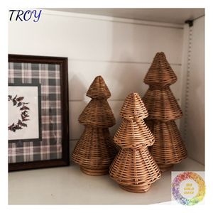 Adornos Navideños de Mimbre Tejido al por Mayor para Importadores, Minoristas, Tiendas de Regalos y Distribuidores de Decoración de Temporada - Product Image 3