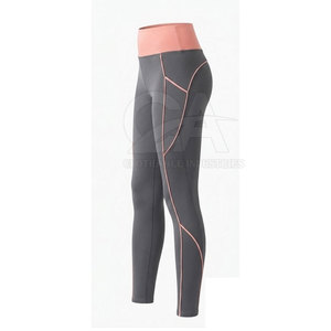 <b>Low</b> MOQ OEM Service Mid Elastic <b>Waist</b> Solid Ruched Back Yoga <b>Leggings</b> Women High Quality Fitness Wear Cheap Price - Product Image 4