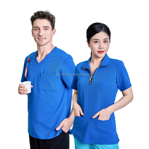 VN FACTORY vêtements médicaux de marque privée personnalisés pour médecins/infirmières, ensemble de vêtements hospitaliers, uniformes avec veste-BASSE quantité minimale de commande - Product Image 1