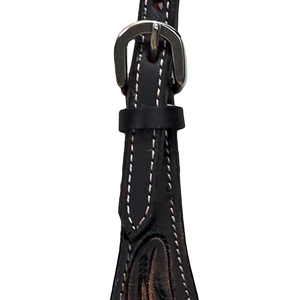 Manaal Enterprises - Pantalones de Montar a Caballo de Cuero Genuino Occidental con Incrustaciones Turquesa y Patrón Bordado, Cierre de Hebilla Ajustable, Talla Mediana - Product Image 4