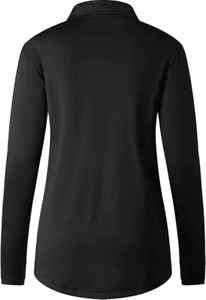 Polo en coton ajusté pour femme, respirant, à manches courtes, style décontracté été, golf, tennis, couleur personnalisée, streetwear - Product Image 2