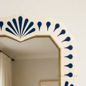 Wholesale Indian Inlay <b>Mirror</b> Handmade Decorative <b>Wall</b> <b>Mirror</b> Home Interior - Product Image 4