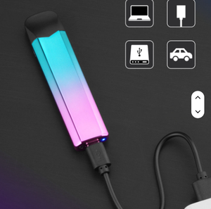 ไฟแช็คแบบชาร์จ USB รุ่นใหม่ปี 2026 ไฟแช็คไฟฟ้ากันลมทันสมัย - Product Image 4