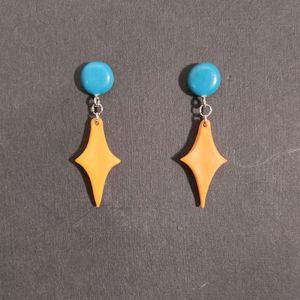 Pendientes de Resina Hechos a Mano, Regalo Decorativo Artesanal para Mujeres y Niñas, Suministros para Manualidades de Resina, Joyería Hecha a Mano - Product Image 6