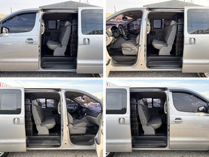 Minivan Diésel Usada, Limpia, Plateada, 2016, Grand Starex, Duradera, Automática, para Pasajeros, Vehículo de Transporte - Product Image 4