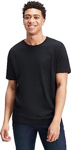 เสื้อยืดคอตตอนแบรนด์ใหม่ทรงโอเวอร์ไซส์ลายกราฟิกสำหรับผู้ชาย รับผลิตแบบ OEM/ODM ขายส่ง เสื้อยืดผู้ชายผ้าคอตตอน 100% เสื้อยืดเปล่าแบบยูนิเซ็กซ์ - Product Image 4