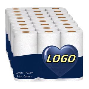 Paquets de mouchoirs en papier doux à 2 plis, fourniture en gros, serviettes en papier jetables pour la maison, le bureau et les voyages - Product Image 1