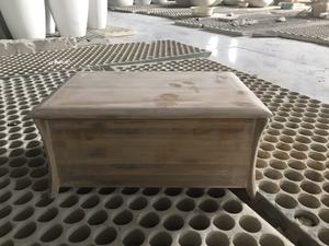 Producto caliente nuevo diseño de madera natural hermosa mascota gato urna cremación urna para cenizas mascotas de alta calidad hecho a mano de Vietnam - Product Image 6