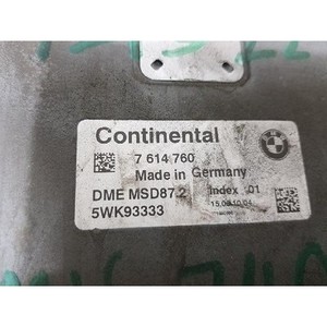 ECU และโมดูลคอมพิวเตอร์มือสองสำหรับรถยนต์ซีรีส์ 7 รุ่น 7614760 - Product Image 2