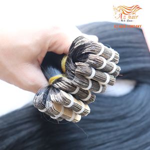 Venta al por mayor cinta Virgen sin procesar cabello humano sedoso cutícula alineada cinta en extensiones de cabello humano virgen - Product Image 5