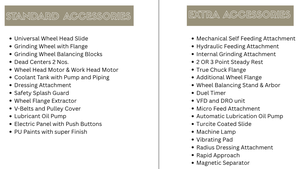 Machine à rectifier cylindrique hydraulique ABC - 810 & Hauteur du centre - 151 (Marque GrindMaster / Modèle GMCY-800) - Product Image 4