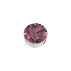 Colgante Deslizante Clásico Unisex de Plata de Ley 925 de Alta Calidad con Turmalina Multicolor, Forma Ovalada y Pera, Cierre de Resorte y Cable Ajustable - Product Image 4