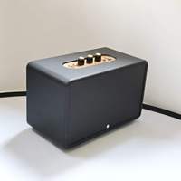 Lecteur audio sans fil M18 Vintage Rock avec subwoofer à basses profondes, son acoustique clair, pour décoration de salon, café, cadeau, vente en gros, boîtier