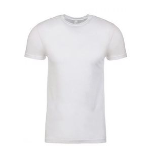 เสื้อยืดคอกลมแขนสั้นทรงปกติสำหรับผู้ชาย ผ้าฝ้ายริงสปัน สีเทาฮีตเตอร์ ราคาขายส่ง จัดส่งฟรี ยี่ห้อ Next Level รุ่น TRI-BLEND - Product Image 2