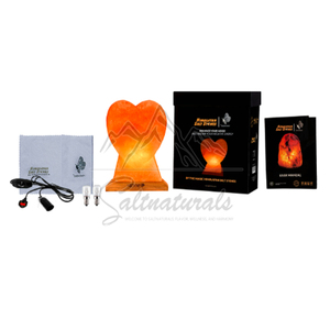 Glowing Crystal Himalayan Salt Lamp For Room Use Salt Lamp Soft <b>Light</b> Salt Lamp Calm <b>Mood</b> - Product Image 3