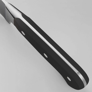 Cuchillo de Chef Hecho a Mano con Hoja de Acero Inoxidable, Mango de Madera y Funda de Cuero, Cuchillo para Exteriores - Product Image 4