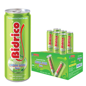 บิดริโก้ ซอฟต์ดริงค์ ครีมโซดา 330 มล. - Product Image 2