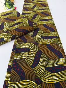 Lo último en telas de mezcla de algodón Ankara y estampado de cera Africana 2025 para vestidos de mujer con estilo y ropa para niños Etiopía - Product Image 6