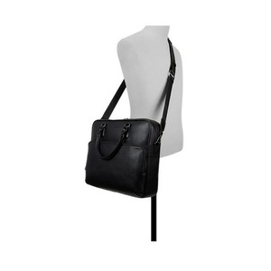 Wholesale Custom Leather <b>Computer</b> Messenger Bag Men's Leather Bag Large Capacity Retro Shoulder Business Bag for Daily Work - Product Image 4