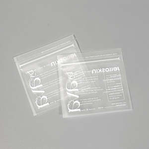 Bolsa Plana para Cosméticos al por Mayor con Ventana Transparente |   Plástico Laminado BOPP |   Cremallera |   Fábrica en Vietnam - Product Image 6