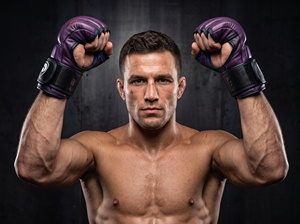Gants de MMA en cuir de vachette violet Dumela, respirants, emballage personnalisé, protection, équipement d'entraînement toutes saisons - Product Image 6