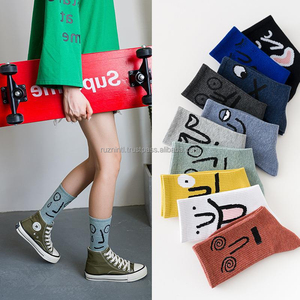 Unisex Cotton <b>Crew</b> <b>Socks</b> Breathable Sport Running Gym Fitness <b>Socks</b> Comfortable Soft Casual Everyday Wear for Men and <b>Women</b> - Product Image 3