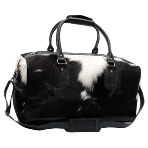 กระเป๋าเดินทางหนังแท้สุดหรู กันน้ำ น้ำหนักเบา สำหรับกิจกรรมกลางแจ้ง ใส่เสื้อผ้าได้ เหมาะสำหรับผู้ชาย - Product Image 6