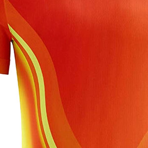 Outdoor Sportswear Custom Team Name Print <b>Soccer</b> Uniform Jerseys Shirts Anti Shrink Feature Sublimation Print Quick Dry - Product Image 6