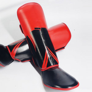 Shin Pads Lightweight Durable Design For Soccer Football Training Protection <b>Adjustable</b> <b>Straps</b> Comfort Sports Gear - Product Image 1