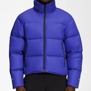 Chaqueta Acolchada de Invierno para Hombre, Estilo Urbano, Cuello Alto, Lona Transpirable, Alta Calidad, Venta al Por Mayor - Product Image 1