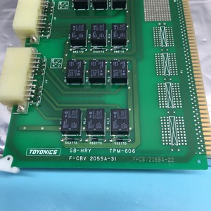 TOYONICS F-CBV 2055A-31 SB-HRY TPM-606 PCB BOARD - Equipo y Piezas de Semiconductores de Confianza de Marca Global - Product Image 3