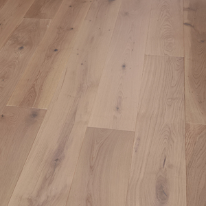 Suelo de Madera Maciza de Roble Blanco de 18 mm de Espesor, Grado Selecto, Acabado Liso con Aceite UV, Sistema de Encaje Macho y Hembra - Product Image 6