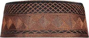 Premium Men Prayer Cap Manufacturer Supply Men Prayer Cap Soft Cotton <b>Islamic</b> Kufi Hat Bulk Wholesale Orders - Product Image 3