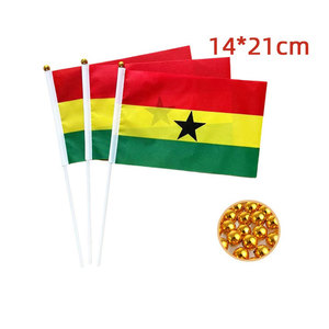 Guirnalda de Banderas Internacionales Personalizadas y Transpirables, Surtido de Países, Patrón Sólido, Tejido de Malla de Polipropileno - Product Image 5