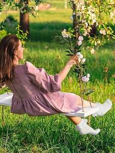 Calcetines Casuales de Invierno para Hombre de Primera Calidad, Personalizables, Transpirables, Cómodos, de Punto, con Spandex/Nylon, Resistentes a Desgarros - Product Image 2