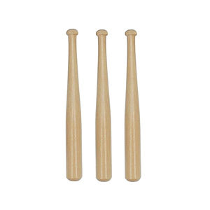 Bate de Béisbol de Madera de Haya de Alta Calidad para Niños, Logotipo Personalizado, Inspirado en la Naturaleza, Altos Estándares, MOQ Bajo - Product Image 1