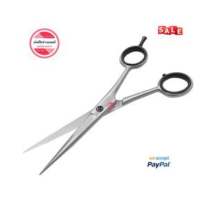 Ciseaux de coupe de cheveux ciseaux de coiffeur ciseaux de cheveux professionnels rasoir bord ciseaux pointus coiffure - Product Image 1