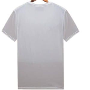 T-shirt décontracté en coton pour femme avec strass, col rond, doux et confortable, fournisseur en gros OEM ODM - Product Image 2