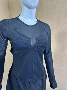 Nouvelle robe de sport pour femme, best-seller, avec short intégré, manches longues, séchage rapide, extensible, pour le fitness et le golf. - Product Image 2