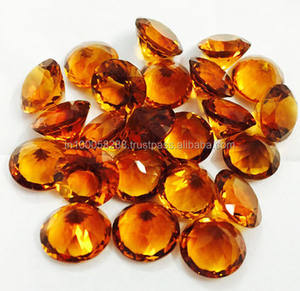 Tourmaline 100% naturelle, couleur or foncé, taille poire, traitée thermiquement, qualité AAA, pierres en vrac pour la fabrication de bijoux, vente en gros CT001-B 8mm - Product Image 3