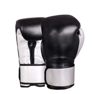 Gants de boxe multicolores en cuir personnalisés, professionnels, antidérapants, avec fermeture auto-agrippante, pour adultes, vente en gros RL-BG-44 - Product Image 3