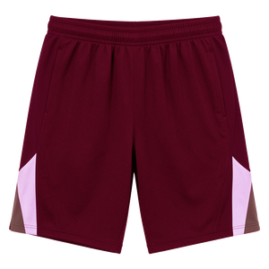 Shorts de sport pour hommes en denim imperméable, anti-plis, séchage rapide, légers, respirants, avec braguette boutonnée et taille élastique, pour la course à pied - Product Image 3