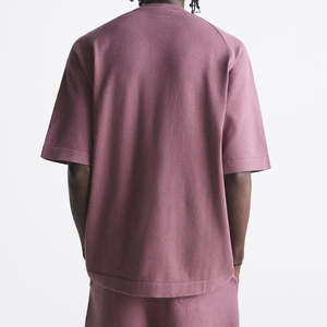 Camisetas de Hombre Lisas, 100% Algodón, Gruesas, Tallas Grandes y Extras Grandes, con Logotipo Personalizado, Ecológicas y Transpirables - Product Image 2